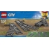 LEGO 60238 City Trains Wissels 6 stuks uitbreidingsset